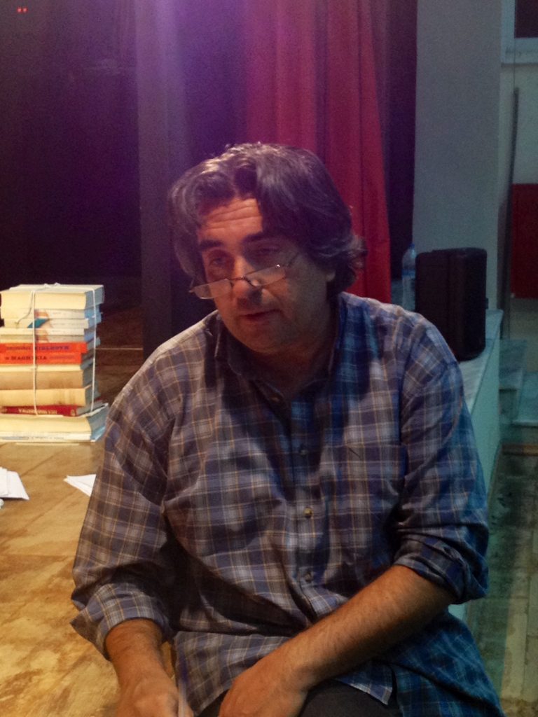 Δημήτριος Σκλάβος: Είναι μια ευκαιρία να πούμε φτάνει πια - Media