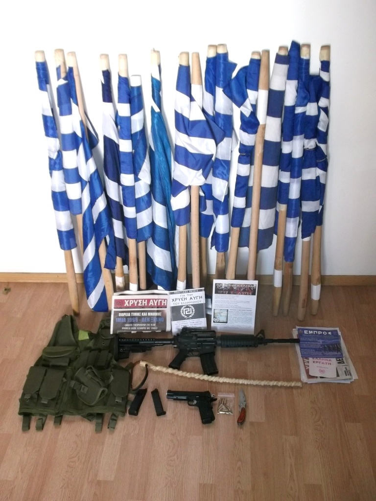 Σύλληψη χρυσαυγίτη στο Ρέθυμνο για όπλα (Video) - Media