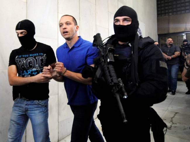 Ως «εκπαιδευτής» στελεχών προφυλακίστηκε ο Κασιδιάρης - Media