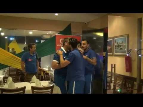 Το Αρακαζού αποχαιρέτησε την Εθνική με ευχές για νέα πρόκριση (Video)

 - Media