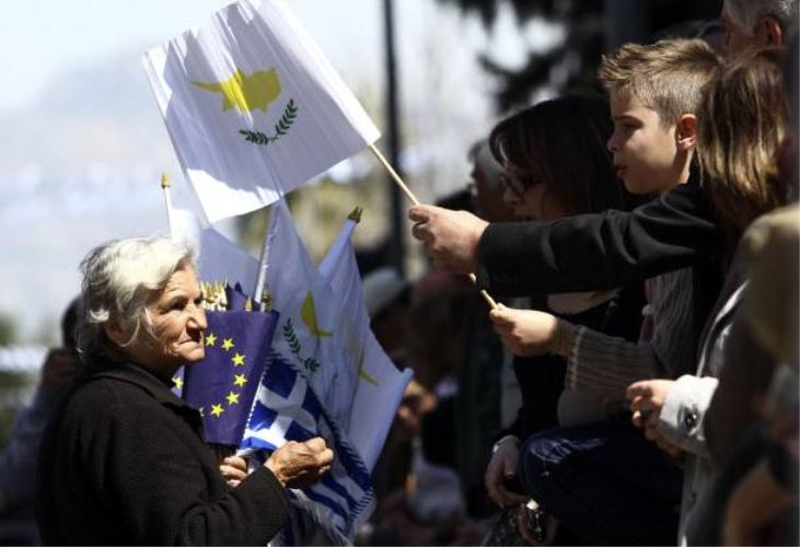 Ο εορτασμός της 28ης Οκτωβρίου στην Κύπρο - Media