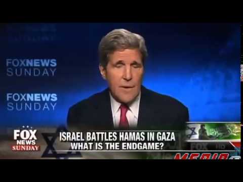 Το ανοιχτό μικρόφωνο «έπιασε» τον Κέρι να επικρίνει το Ισραήλ (Video) - Media