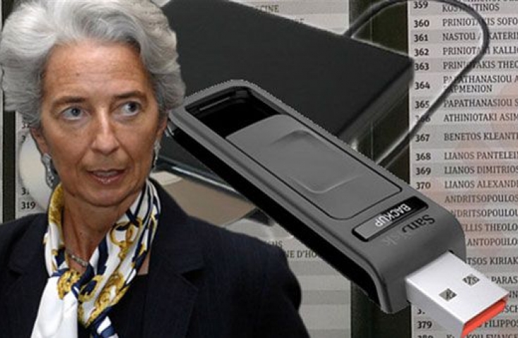 Στη Δίωξη Ηλεκτρονικού Εγκλήματος το στικάκι Λαγκάρντ - Media