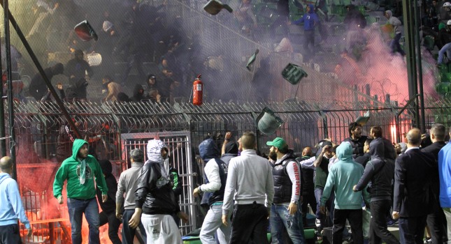 Στο «Χ» Παναθηναϊκός και ΠΑΟΚ – Στον… κόσμο τους οι ανεγκέφαλοι (Photos) - Media