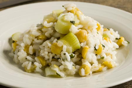 Πρασόρυζο – Η απάντηση στα ιταλικά ριζότα - Media