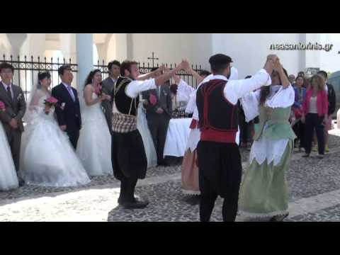 Νέος ομαδικός γάμος Κινέζων στην Σαντορίνη (Video) - Media