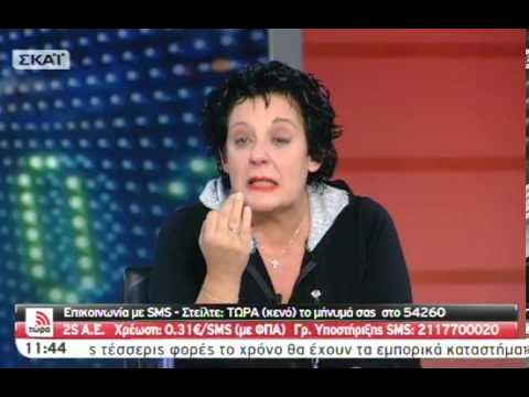 Με αναφιλητά αποχώρησε η Κανέλλη από τον Σκάι μετά από φάρσα - Media