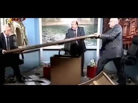 Δημοσιογράφοι τα έκαναν όλα… «λίμπα» σε τηλεοπτικό στούντιο (Video) - Media