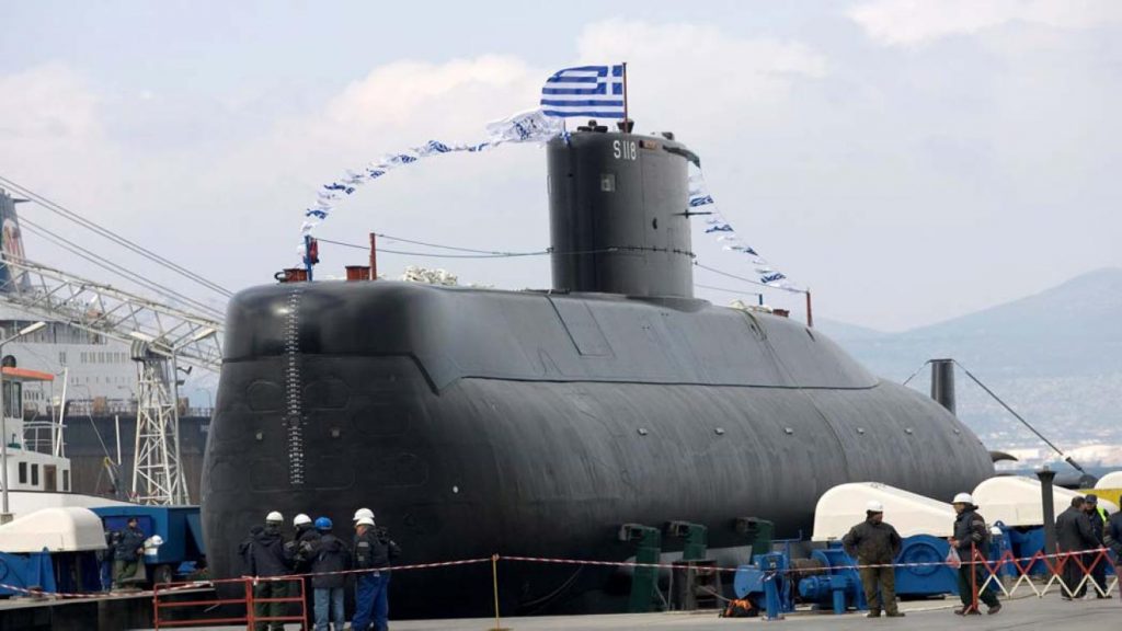Κατατέθηκε η τροπολογία για τα υποβρύχια - Media