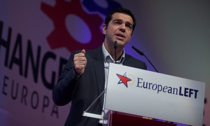 Τσίπρας: Επικίνδυνη για τους ευρωπαϊκούς λαούς η Μέρκελ - Media