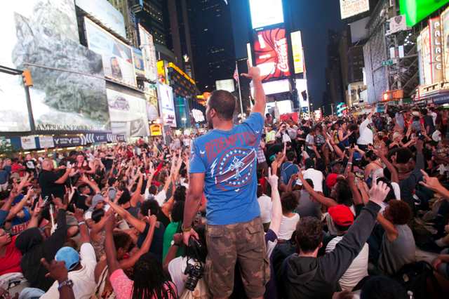 ΗΠΑ: Διαδηλώσεις μετά την αθώωση Ζίμερμαν για τη δολοφονία 17χρονου - Media