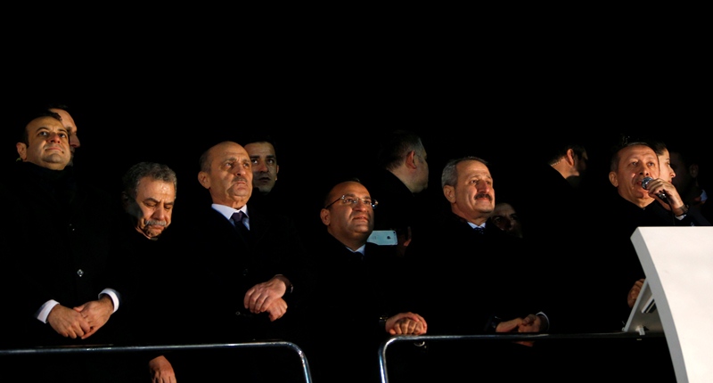 «Πέφτουν» (υπουργικά) κεφάλια στην Τουρκία - Media