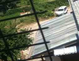 Επέμβαση της αστυνομίας στο κονάκι της μονής Εσφιγμένου - Media