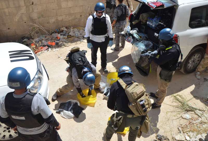 Sunday Mail: Η Βρετανία πουλούσε χημικά στη Συρία εν μέσω εμφυλίου - Media