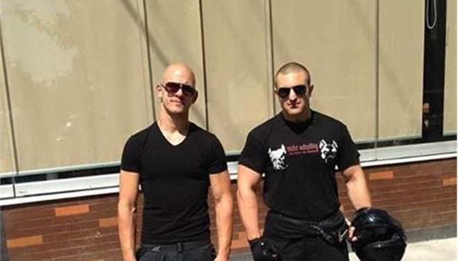 Κηδεύτηκαν τα μέλη της Χρυσής Αυγής - Media