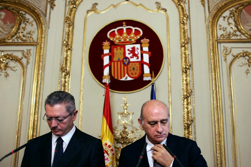 Ευρωπαϊκή καταδίκη της Ισπανίας προκαλεί σοκ στη Μαδρίτη - Media