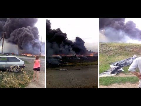 Οι πρώτες στιγμές μετά τη συντριβή του μαλαισιανού αεροσκάφους στην ανατολική Ουκρανία (Video) - Media