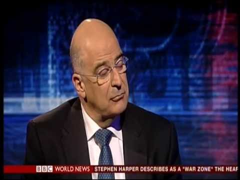 «Πολύ ανήσυχος» για τη Χρυσή Αυγή δηλώνει ο Δένδιας στο BBC:  (video)
  - Media