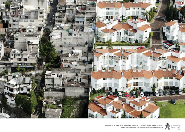 Ο φράχτης που χωρίζει τους πλούσιους από τους φτωχούς - Media