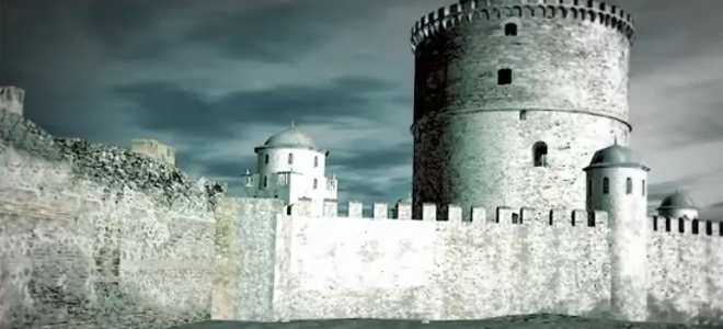 Πως ήταν το βυζαντινό τείχος γύρω απ’ τον Λευκό Πύργο στη Θεσσαλονίκη (Video) - Media
