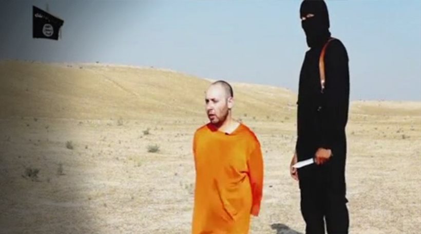 Ο τζιχάντι εκτελεστής των δημοσιογράφων θεωρείται «μελλοθάνατος» - Media