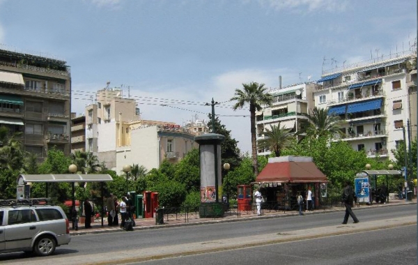 Ταραχές στην Πλατεία Αμερικής.Έτοιμο το σπίρτο για ανάφλεξη - Media