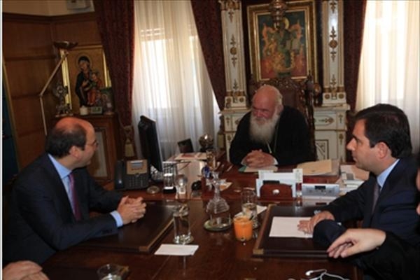 Ιερώνυμος: Αξιοποιήστε την περιουσία της εκκλησίας - Media