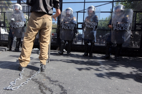 Αντιδράσεις για τη δημοσιοποίηση στοιχείων συλληφθέντων στις συγκεντρώσεις - Media
