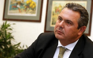 Καμμένος: Η Ελλάδα είναι υπό κατοχή - Media