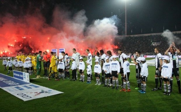 Το ντέρμπι έγινε πάρτι  - Media