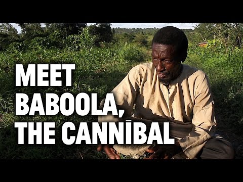 Γνωρίστε τον Baboola, έναν πραγματικό κανίβαλο (Video) - Media