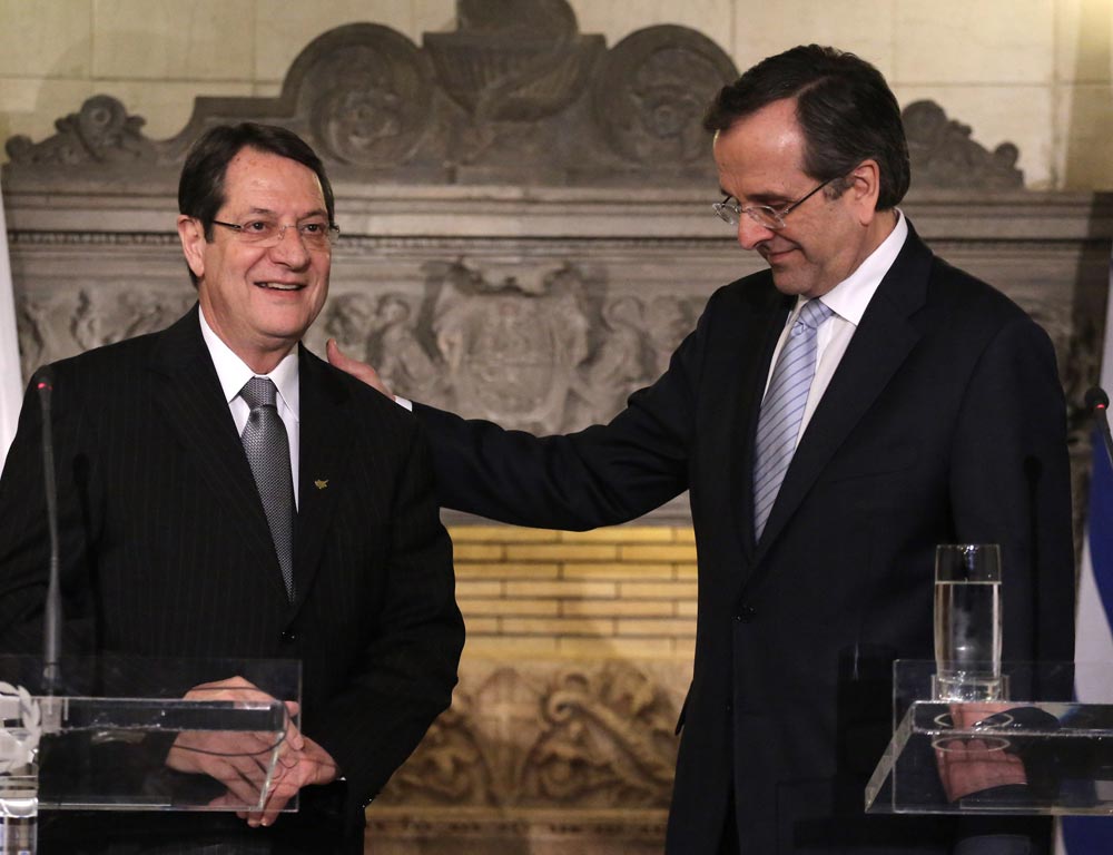Ο Α.Σαμαράς θα εκπροσωπήσει την Κύπρο στο Συμβούλιο της Ευρώπης - Media