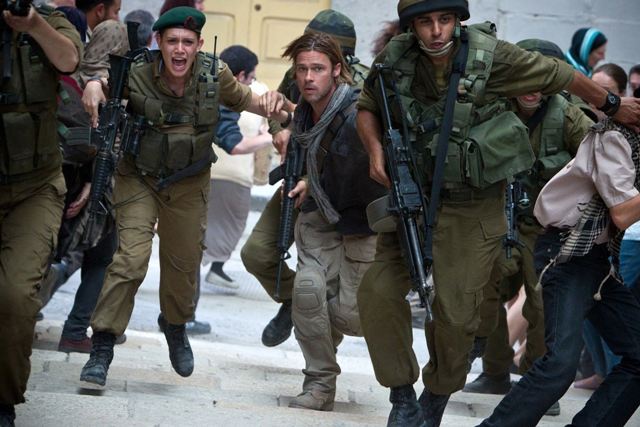 Παγκόσμιος πόλεμος Ζ - Media