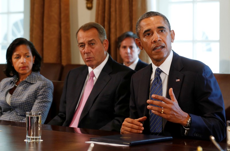ΗΠΑ: Ο Ομπάμα εξασφάλισε την στήριξη των Ρεπουμπλικανών για δράση στη Συρία - Media