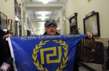 Ιταλία: Αναβλήθηκε το ιδρυτικό συνέδριο της «Χρυσής Aυγής Ευρώπης» - Media
