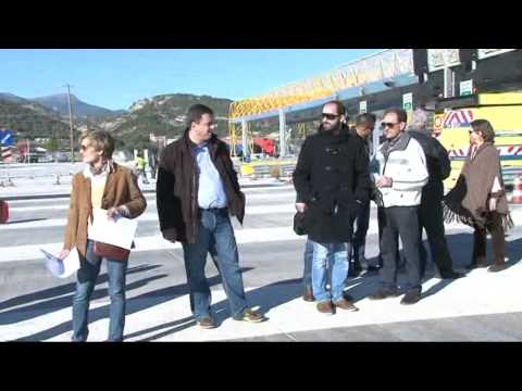 Σήκωσαν τις μπάρες στα διόδια Καλαμακίου (Video) - Media
