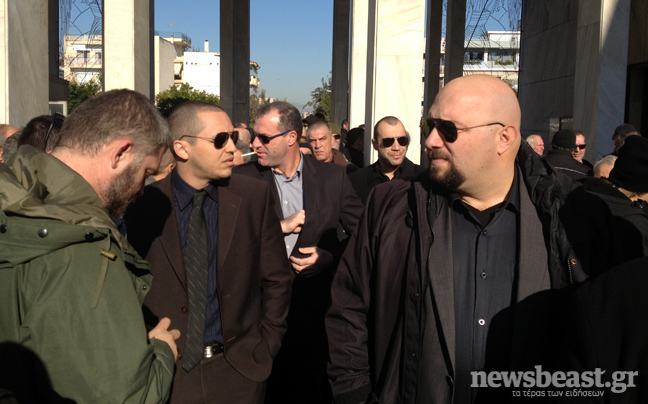 Κηδεύεται παρουσία της Χρυσής Αυγής ο χουντικός Ντερτιλής - Media