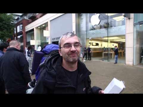 Στάθηκε 44 ώρες στην ουρά για το iPhone 6 για να τον… συγχωρέσει η σύζυγος!(Video) - Media