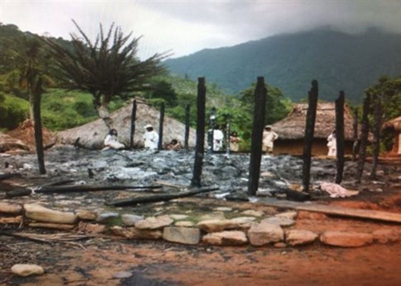 Κολομβία: Κεραυνός τους έκαψε ζωντανούς! - Media