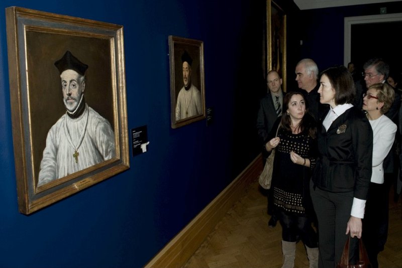 Τρία έργα του Ελ Γκρέκο στο Τολέδο της Ισπανίας - Media
