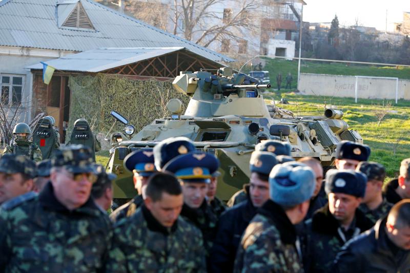 Αποχωρεί ο ουκρανικός στρατός από την Κριμαία - Media