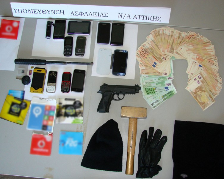 Σπείρες ληστών με μεγάλη δράση εξάρθρωσε η ΕΛ.ΑΣ – 7 συλλήψεις - Media