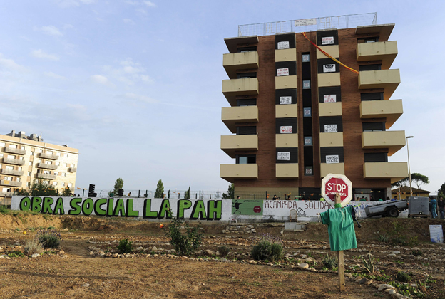 Ισπανία: 50.000 σπίτια κατέσχεσαν οι τράπεζες το 2013 - Media