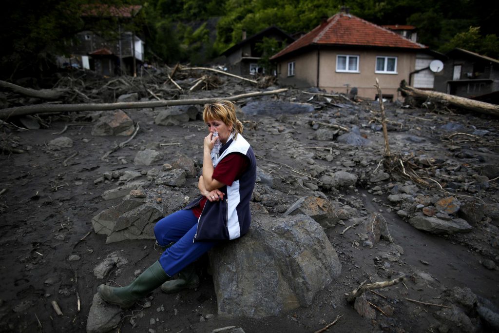 Βοσνία: Μετά τις πλημμύρες οι νάρκες - Media