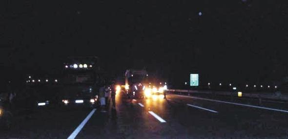 Βούλγαρος σε έξαλλη κατάσταση έκανε άνω κάτω την Εγνατία Οδό - Media