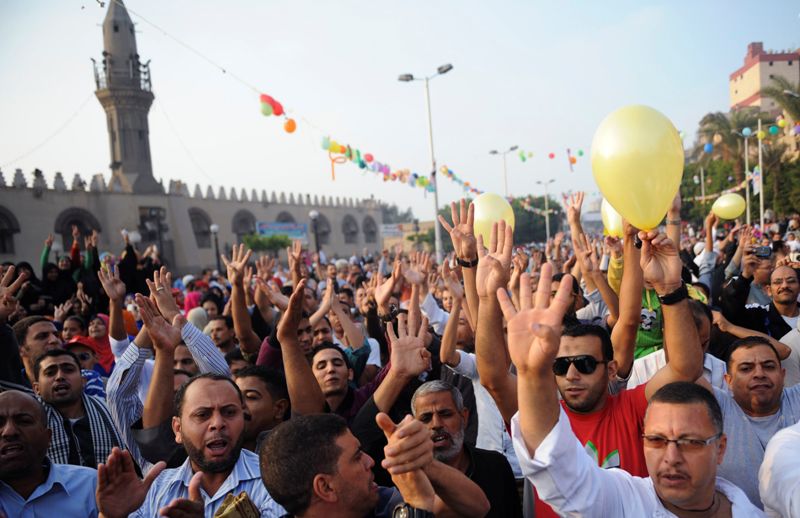 Αίγυπτος: Αιματηρές διαδηλώσεις υπέρ του Μόρσι - Media