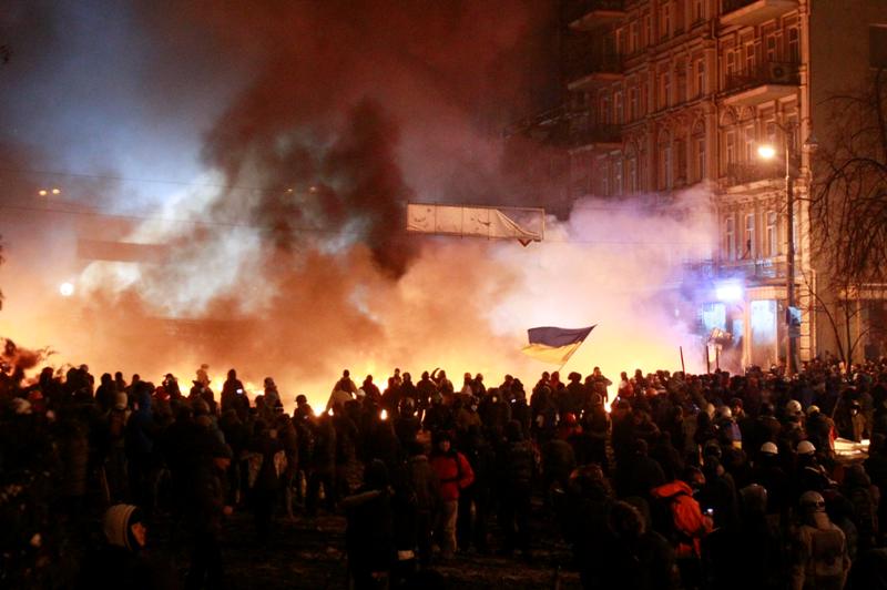 Ουκρανία: Πέντε νεκροί κατά την διάρκεια των συγκρούσεων - Media