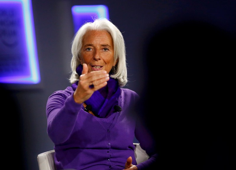 Λαγκάρντ: Πιέσαμε την Ελλάδα περισσότερο από άλλες χώρες - Media