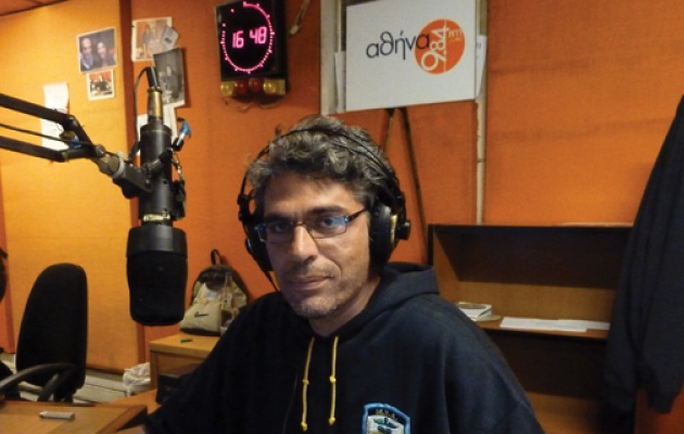 Παραιτήθηκε από διευθυντής του Αθήνα 9,84 ο Τάκης Καμπύλης - Media