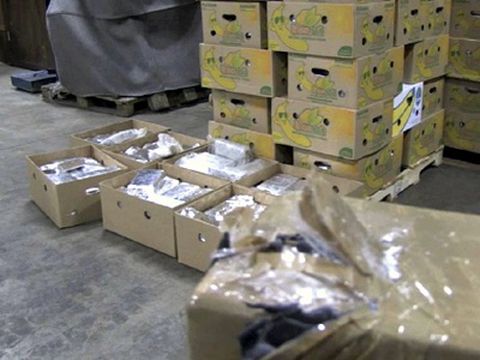 «Πέρασαν» 500 κιλά κοκαΐνης σε μπανάνες - Media